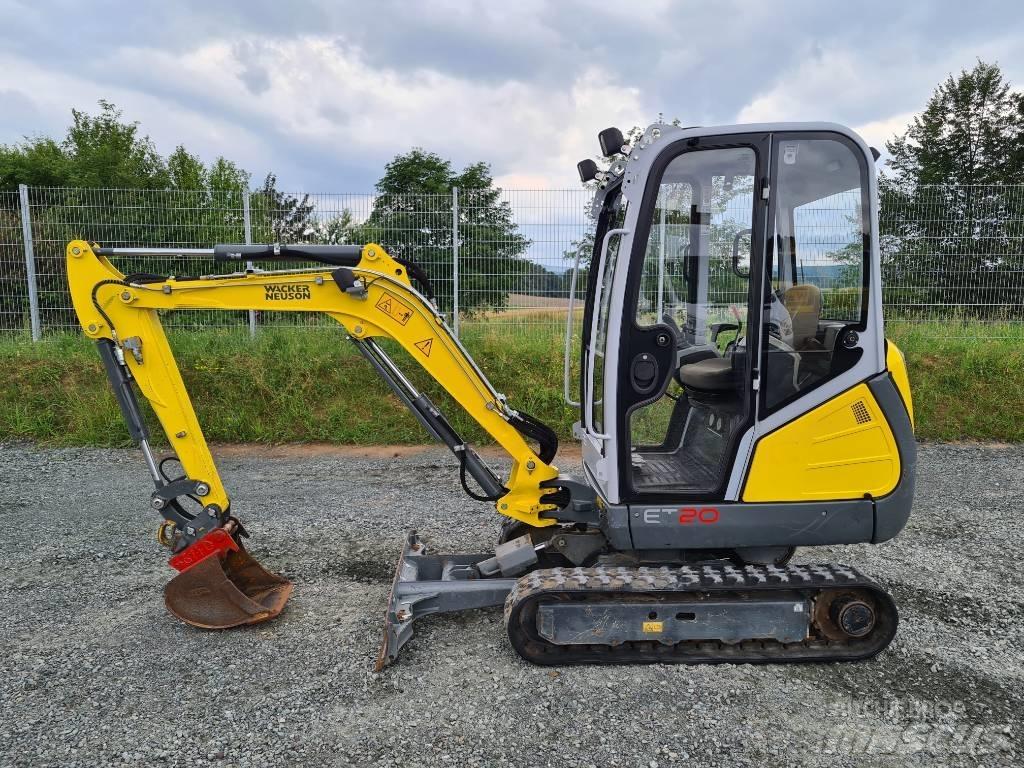 Wacker Neuson ET20 Bageri guseničari