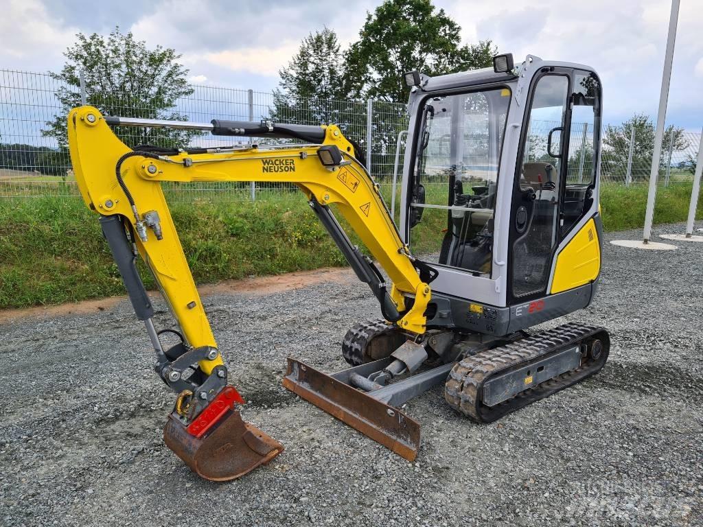 Wacker Neuson ET20 Bageri guseničari