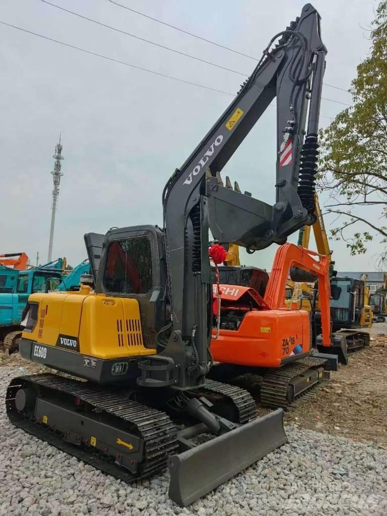 Volvo EC55D Mini bageri < 7t