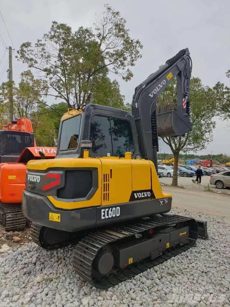 Volvo EC55D Mini bageri < 7t