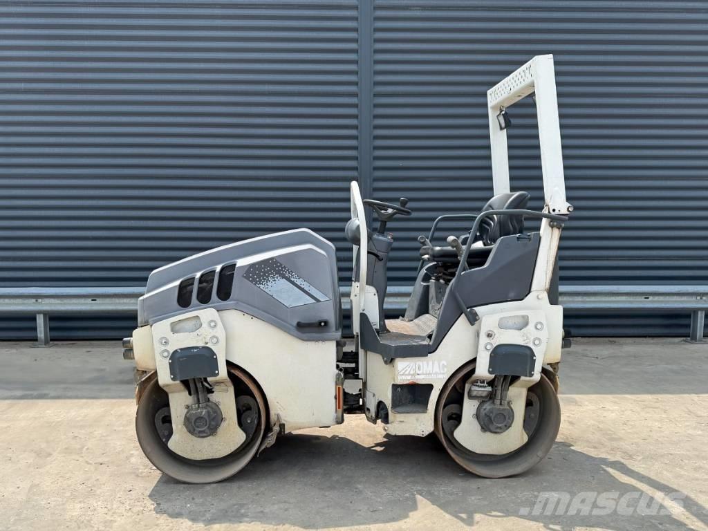 Hamm HD 10 VV Valjci sa duplim bubnjem