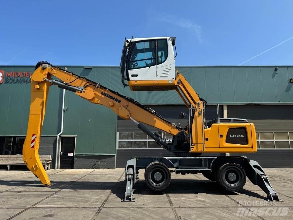 Liebherr LH 24 M Bageri za prenos primarnih/sekundarnih sirovina