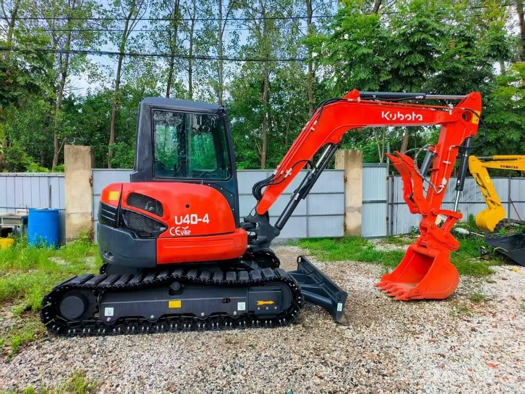 Kubota U 40 Mini bageri < 7t
