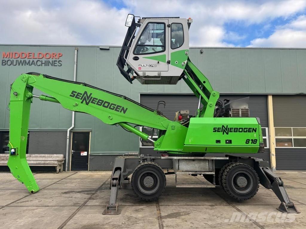 Sennebogen 818M Bageri za prenos primarnih/sekundarnih sirovina