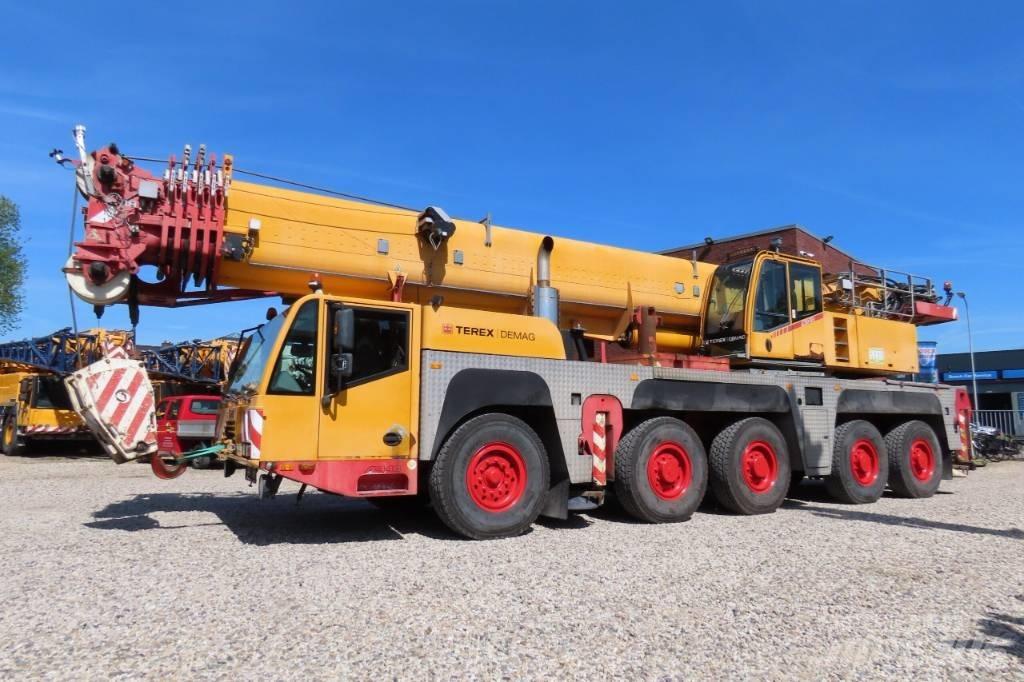 Terex Demag AC 140 All terrain cranes