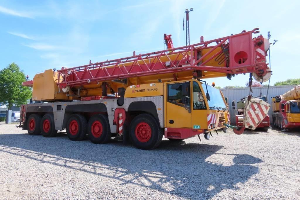 Terex Demag AC 140 All terrain cranes