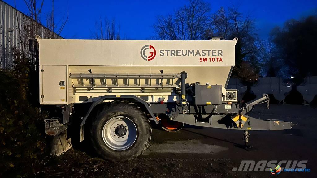 Streumaster SW 10 TA Mašine za reciklažu asfalta