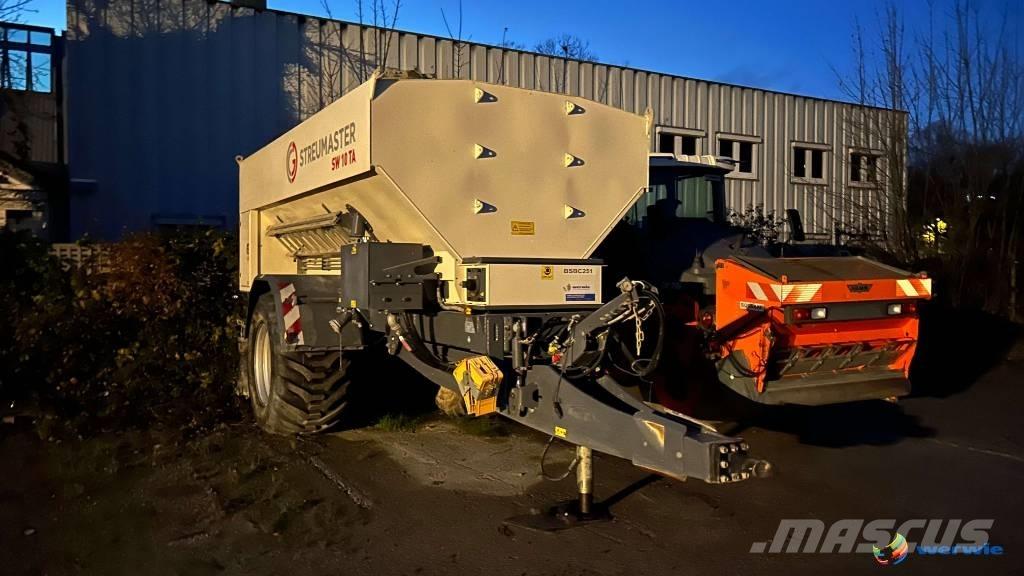 Streumaster SW 10 TA Mašine za reciklažu asfalta