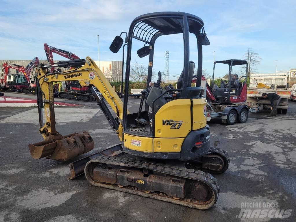 Yanmar Vio 27 Mini bageri < 7t