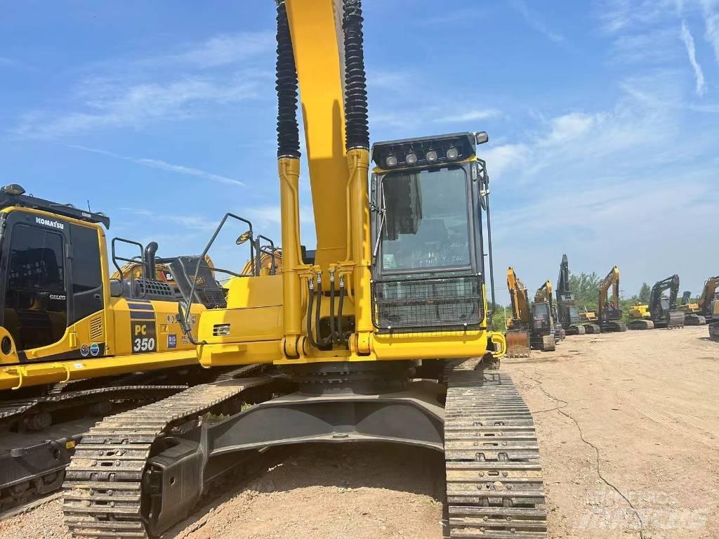 Komatsu PC 400 LC-8 Bageri guseničari