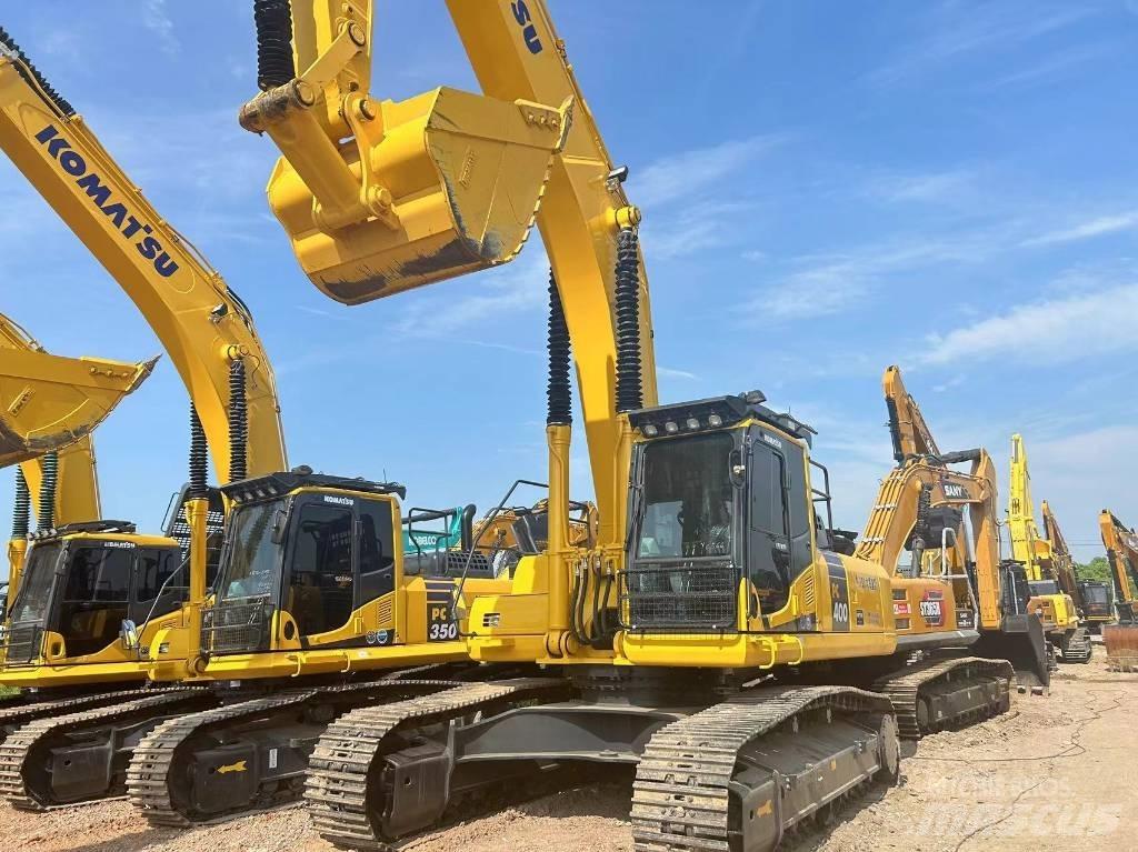 Komatsu PC 400 LC-8 Bageri guseničari