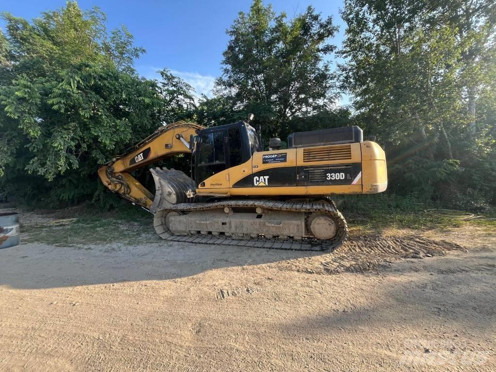 CAT 330 D Bageri guseničari