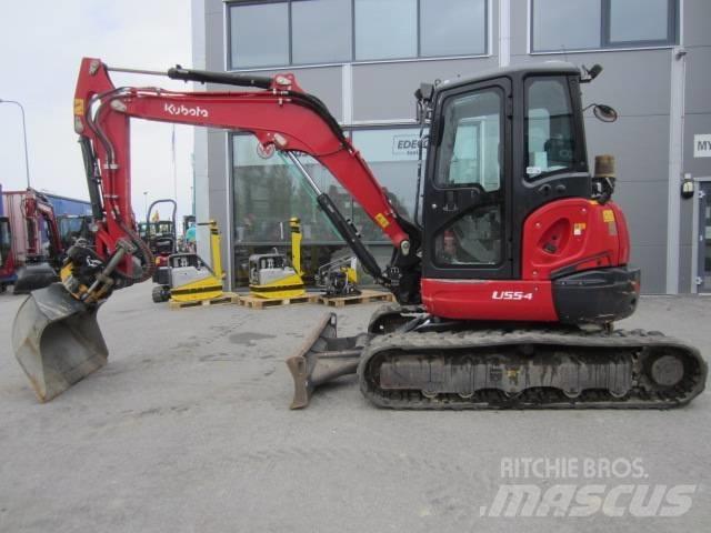 Kubota U 55-4 Mini bageri < 7t