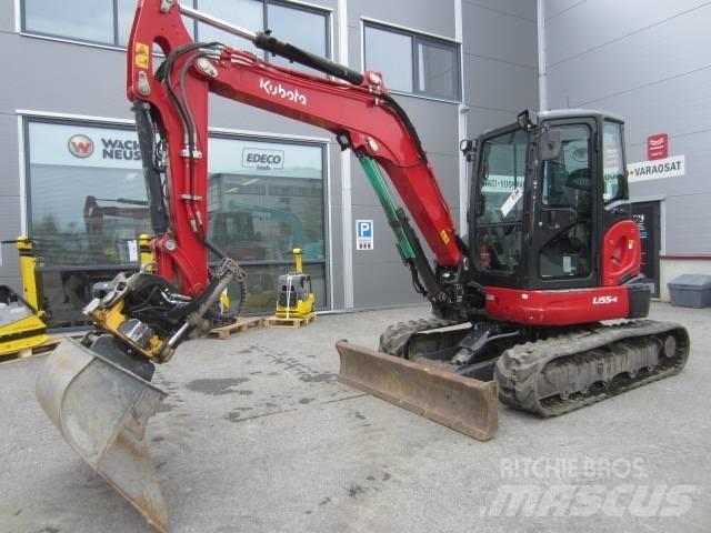 Kubota U 55-4 Mini bageri < 7t