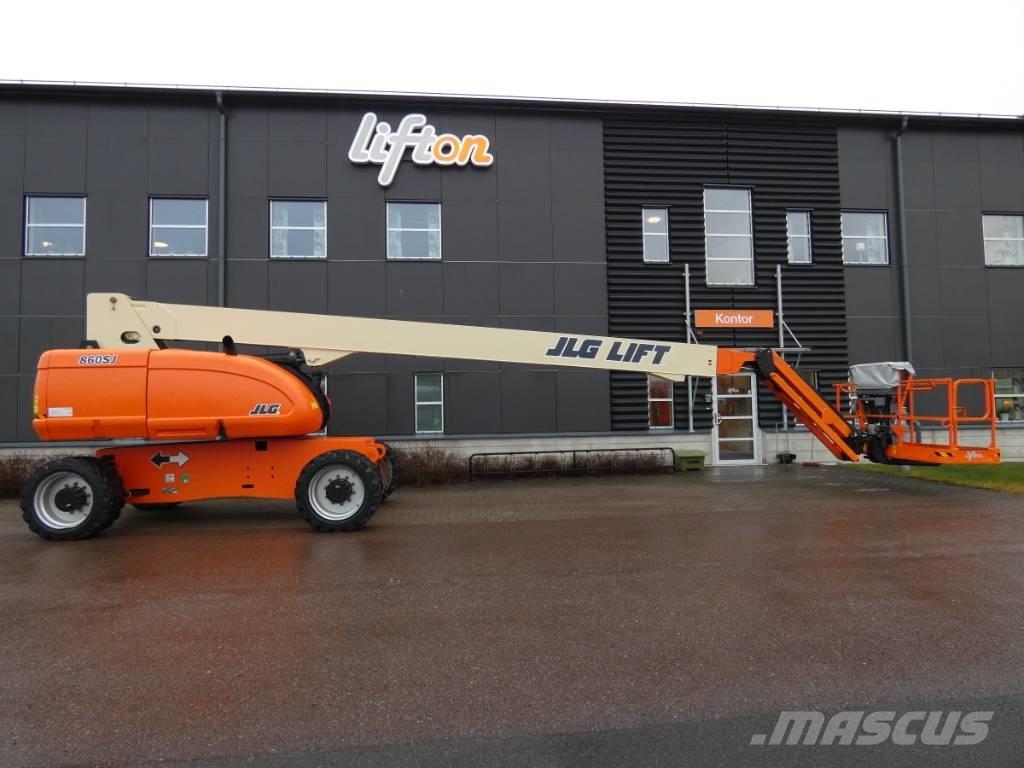 JLG 860 SJ Bomlift Zglobne podizne platforme