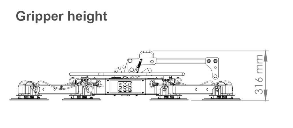 Befard XP602 Grabulje