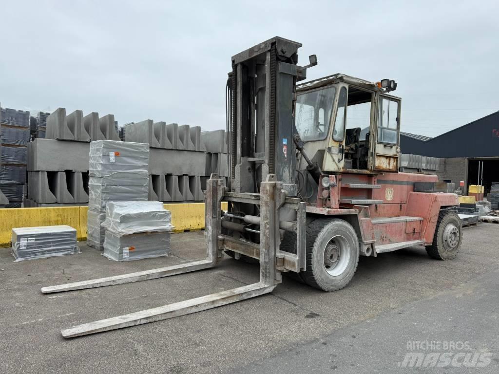 Svetruck 16 120 38 Dizelski viljuškari