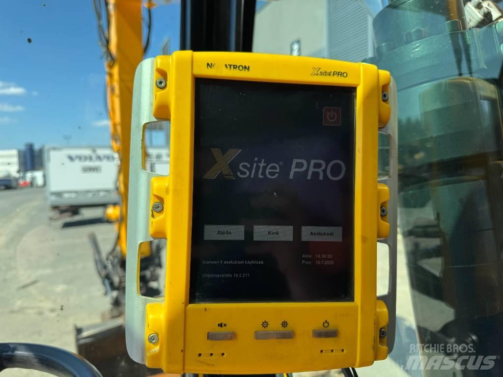 JCB JS 175 Bageri točkaši