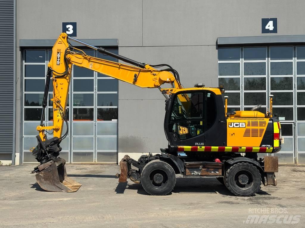 JCB JS 175 Bageri točkaši