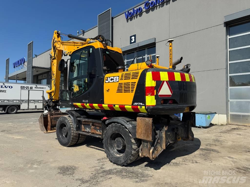 JCB JS 175 Bageri točkaši