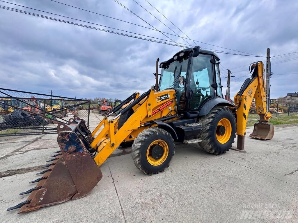 JCB 3 CX ECO Rovokopači