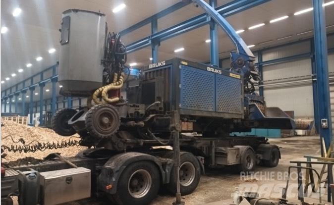 Bruks 1006 ST Drobilice drva / čiperi