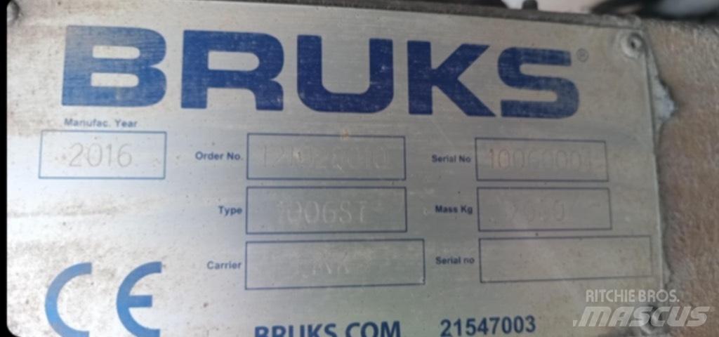 Bruks 1006 ST Drobilice drva / čiperi