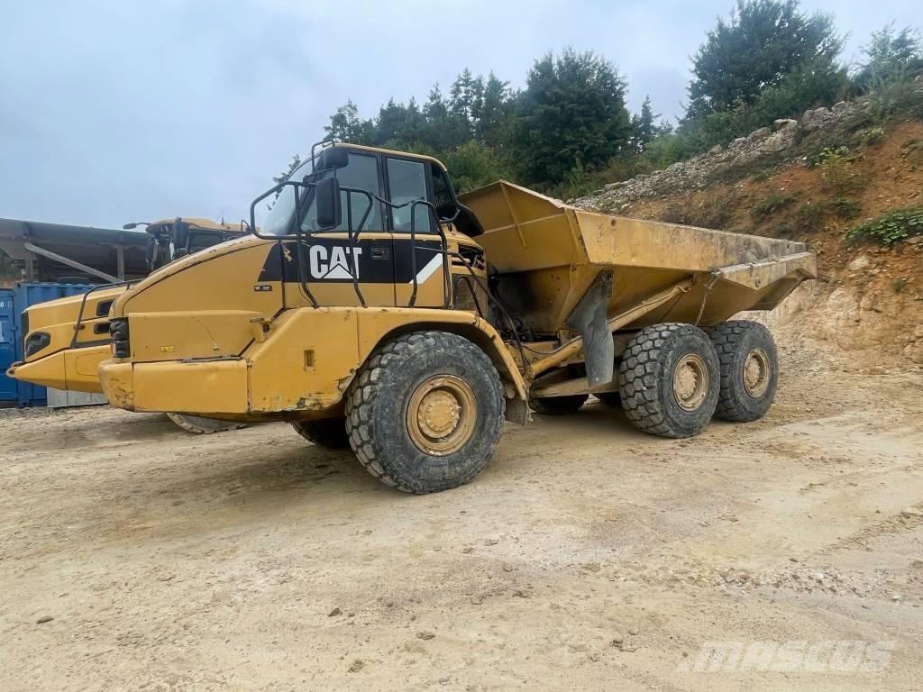 CAT 730 Zglobni damperi