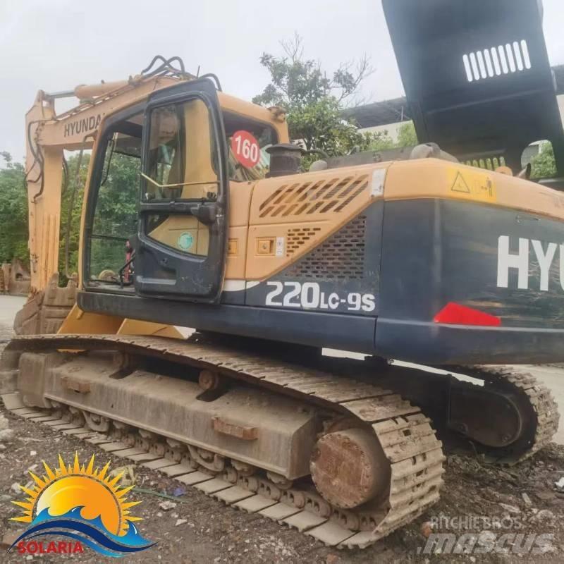 Hyundai 220lc-9s Midi bageri 7t – 12t