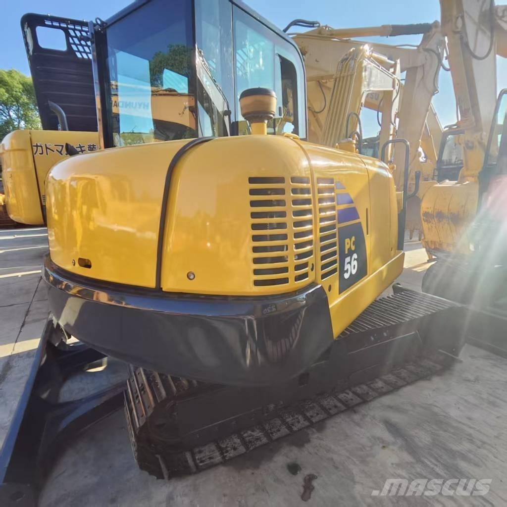 Komatsu PC 56-7 Bageri guseničari
