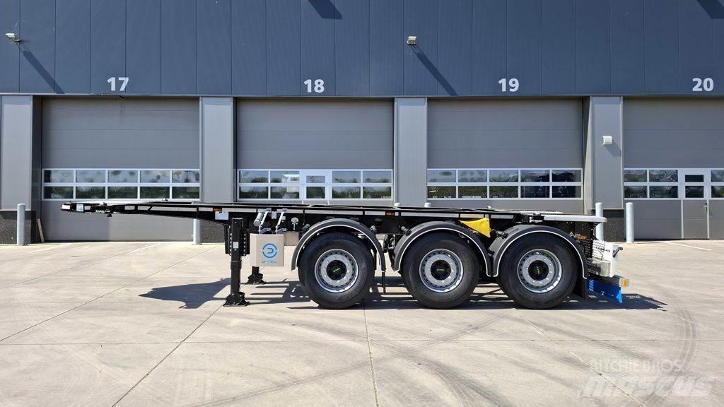 D-tec CC-20-3-T Kontejnerske poluprikolice