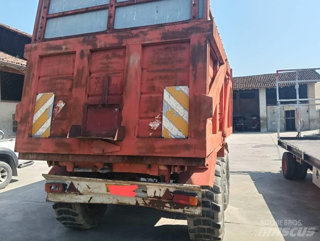 Casella 2 assi Kiper prikolice