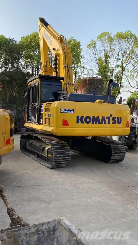Komatsu PC 200 Bageri guseničari