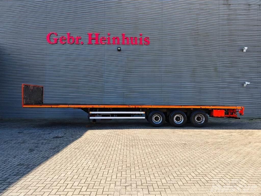 Jumbo D0270.6 Poluprikolice sa otvorenim sandukom