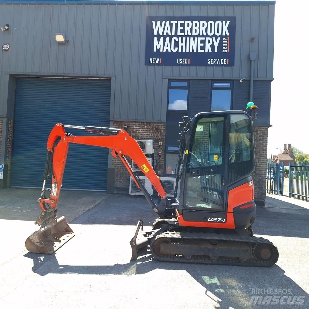 Kubota U 27-4 Mini bageri < 7t
