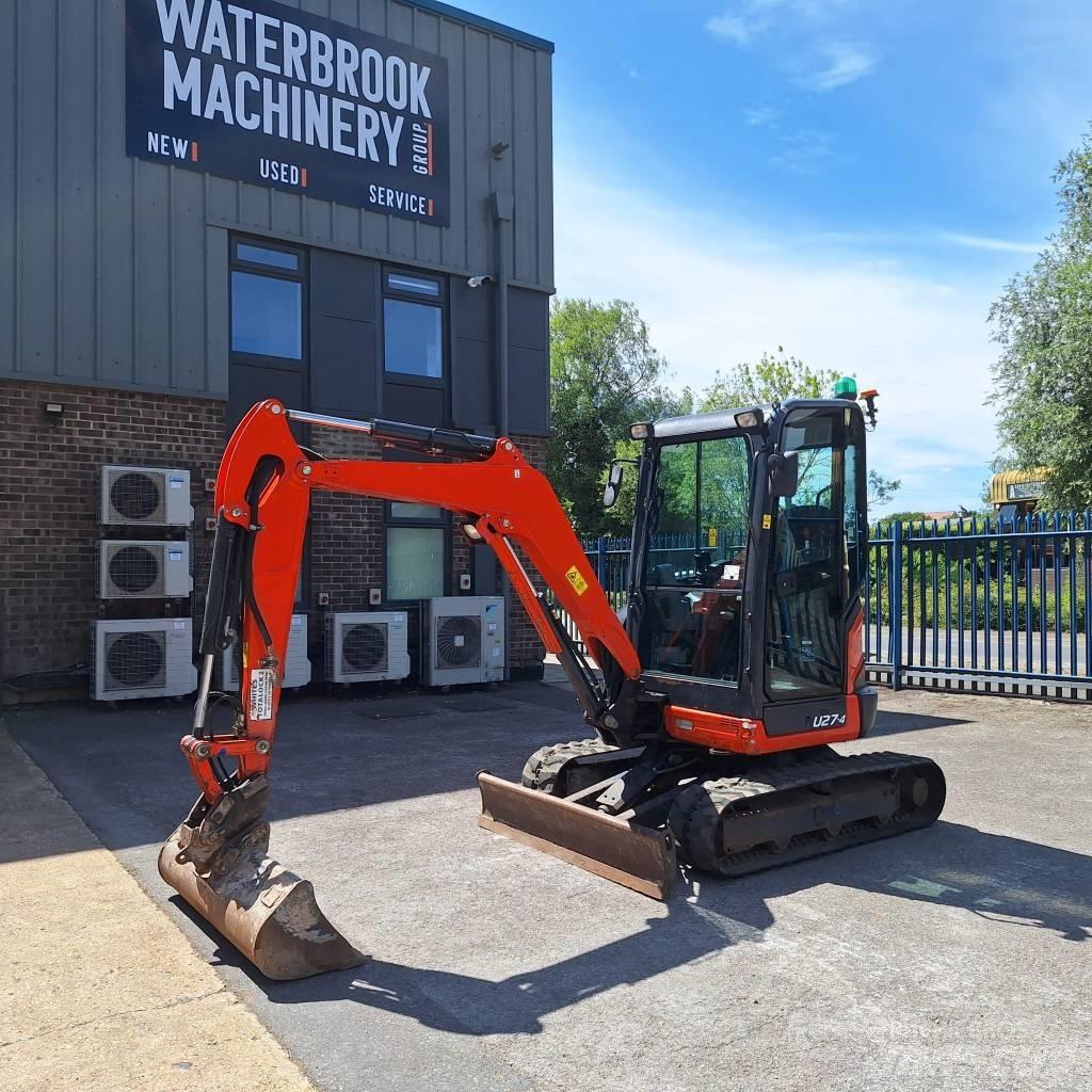 Kubota U 27-4 Mini bageri < 7t