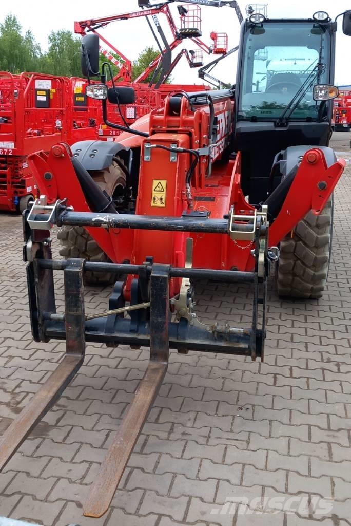 JCB 540-140 Teleskopski viljuškari