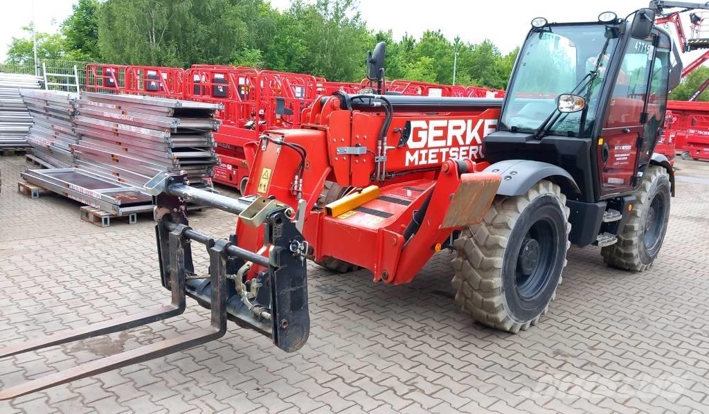JCB 540-140 Teleskopski viljuškari
