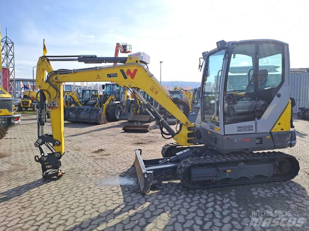 Wacker Neuson ET42 Bageri guseničari