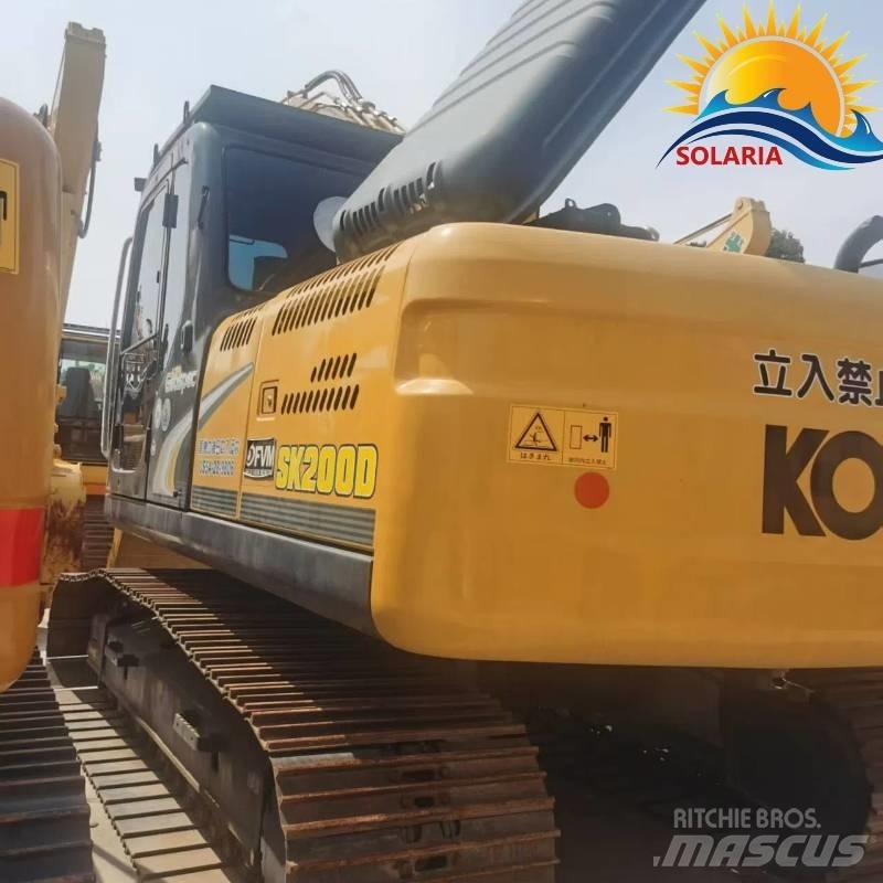 Kobelco SK 200 Bageri guseničari