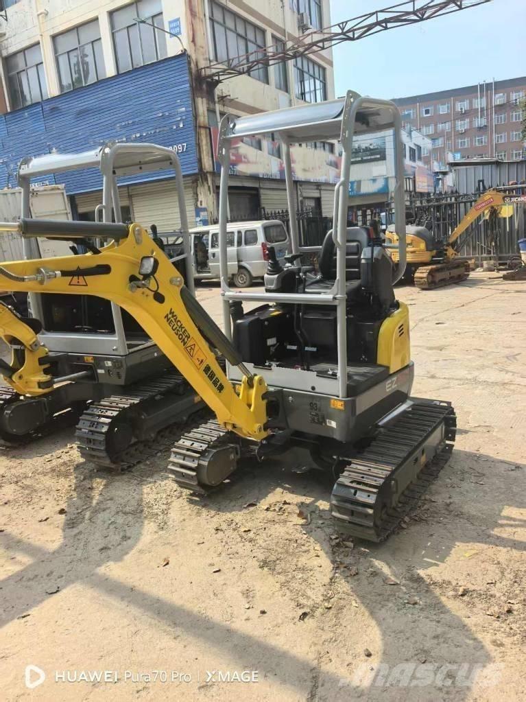 Wacker Neuson EZ 20 Bageri guseničari