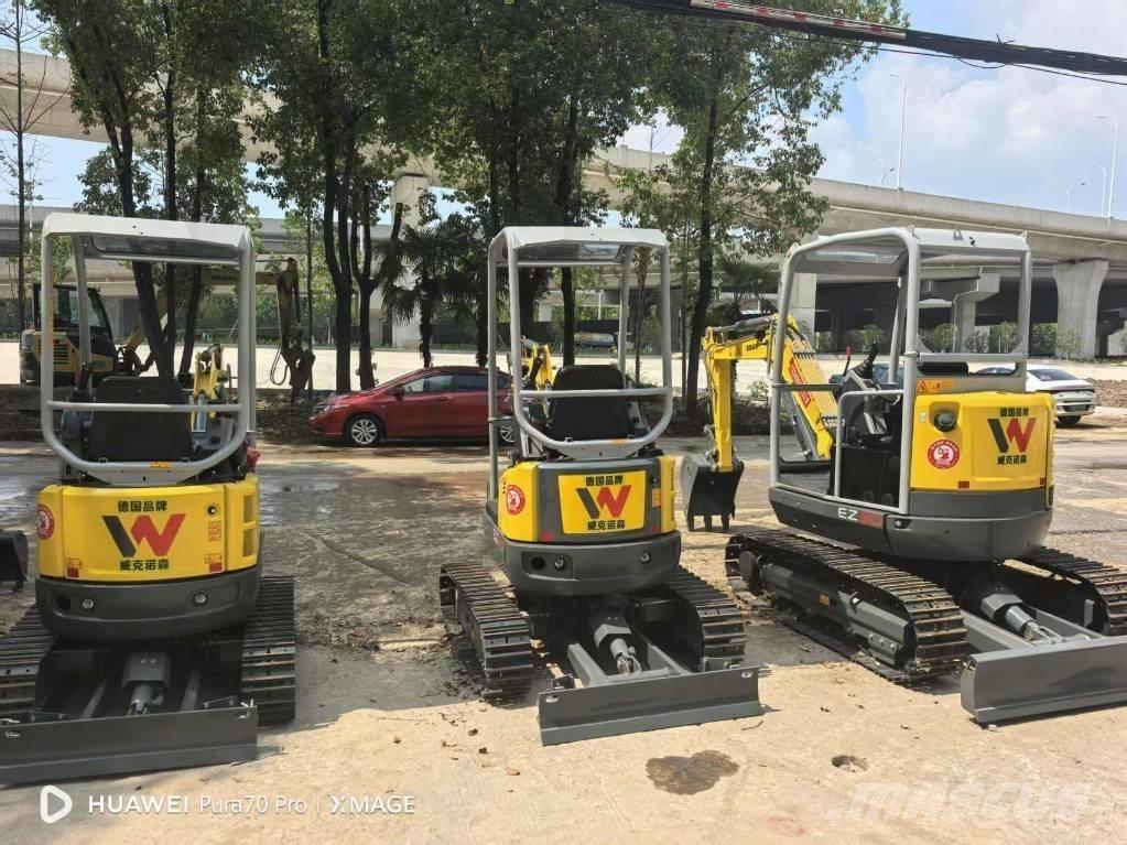 Wacker Neuson EZ 20 Bageri guseničari