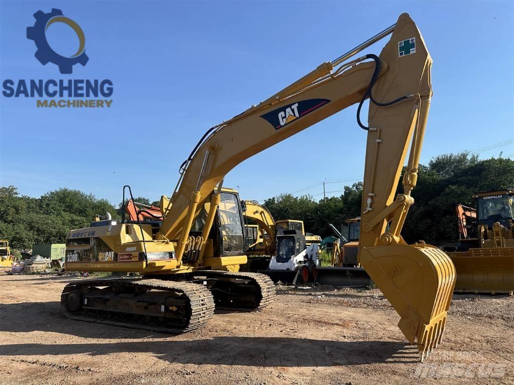 CAT 320 B L Bageri guseničari