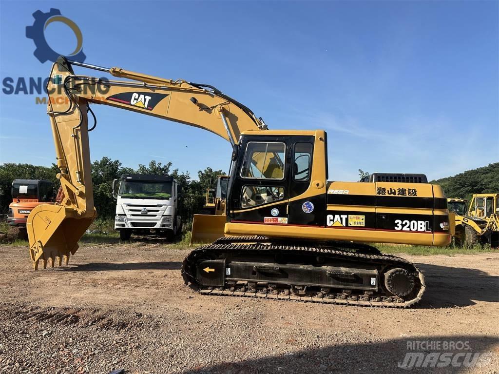 CAT 320 B L Bageri guseničari