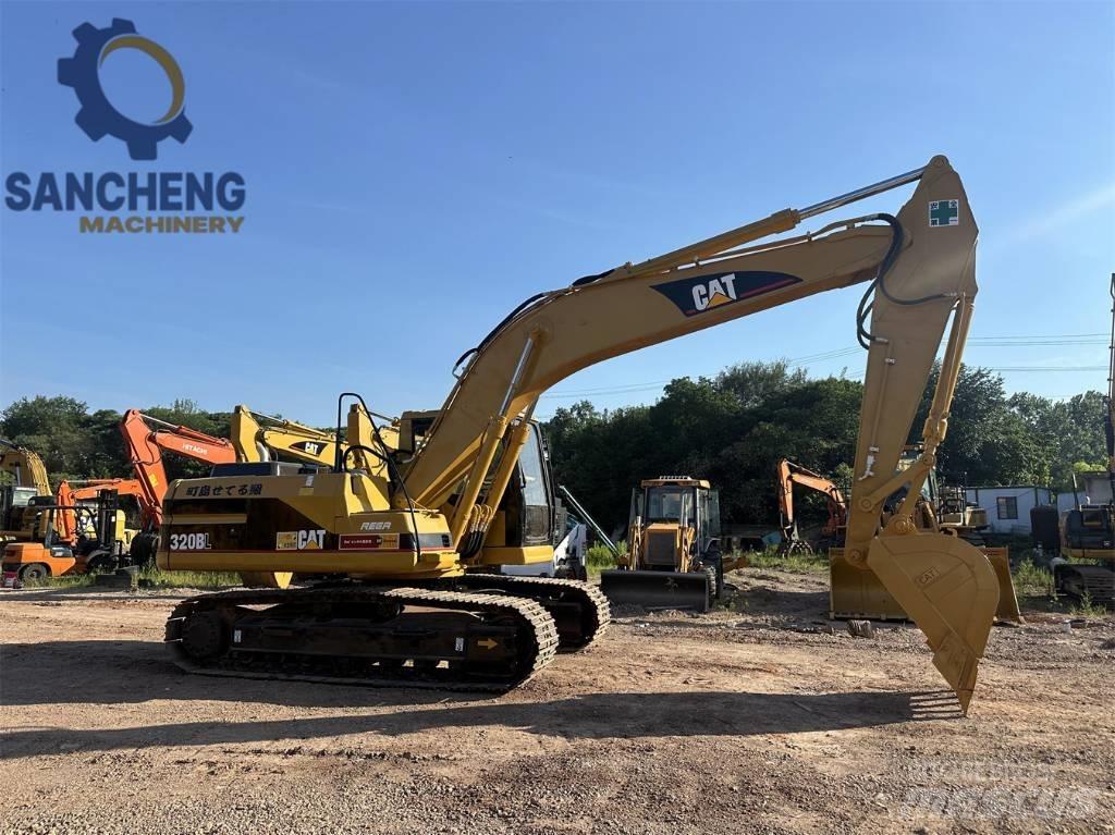 CAT 320 B L Bageri guseničari