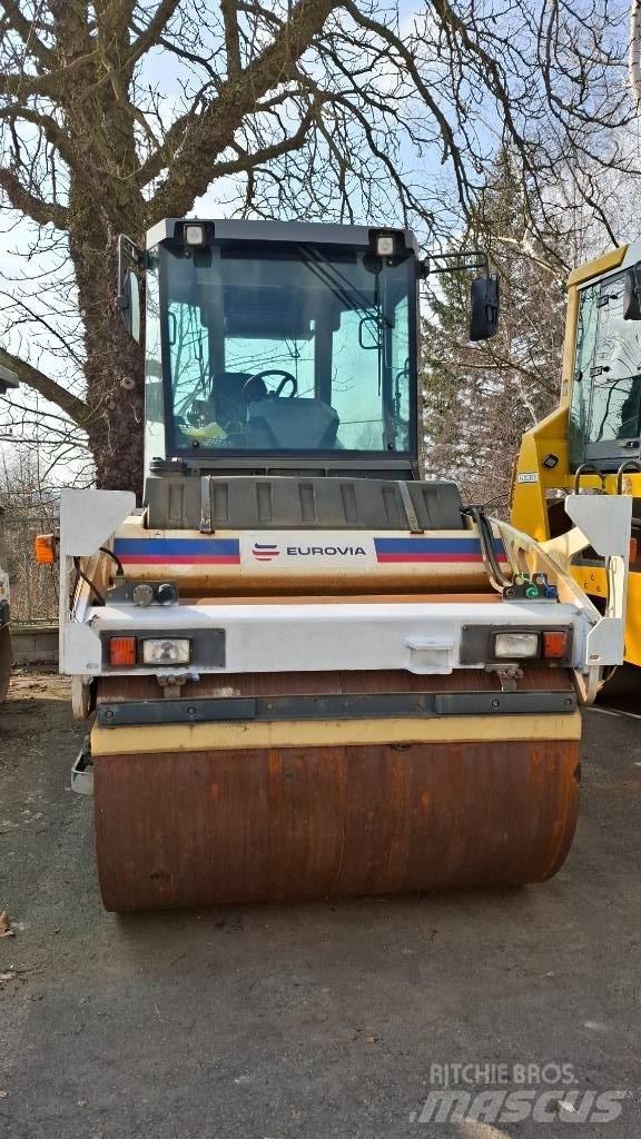 Hamm HDO 90 V Valjci sa duplim bubnjem