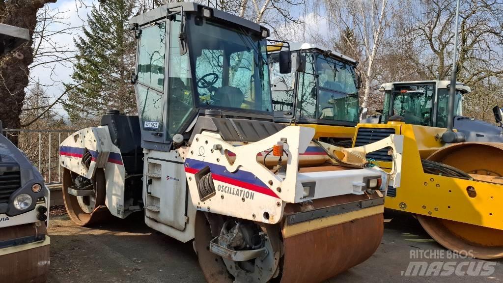 Hamm HDO 90 V Valjci sa duplim bubnjem