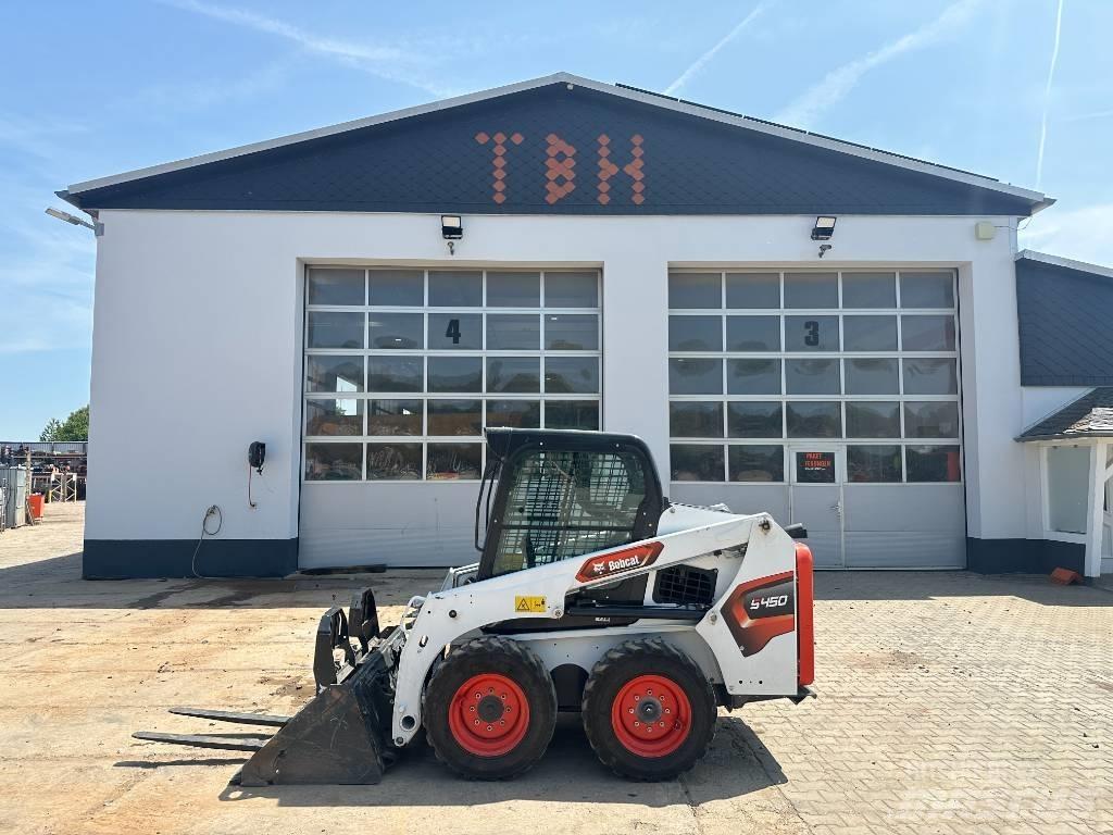 Bobcat S 450 Skid steer mini utovarivači