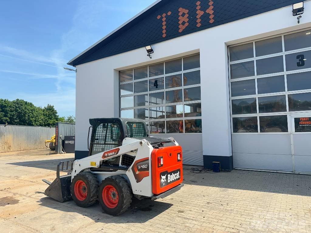 Bobcat S 450 Skid steer mini utovarivači