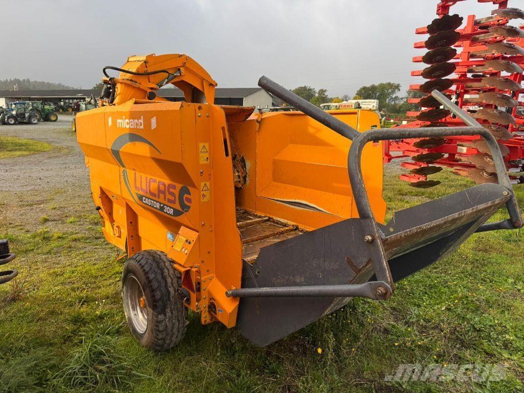 Lucas Castor+ 30R Rezači za bale, oprema za rezanje i odvajanje bal